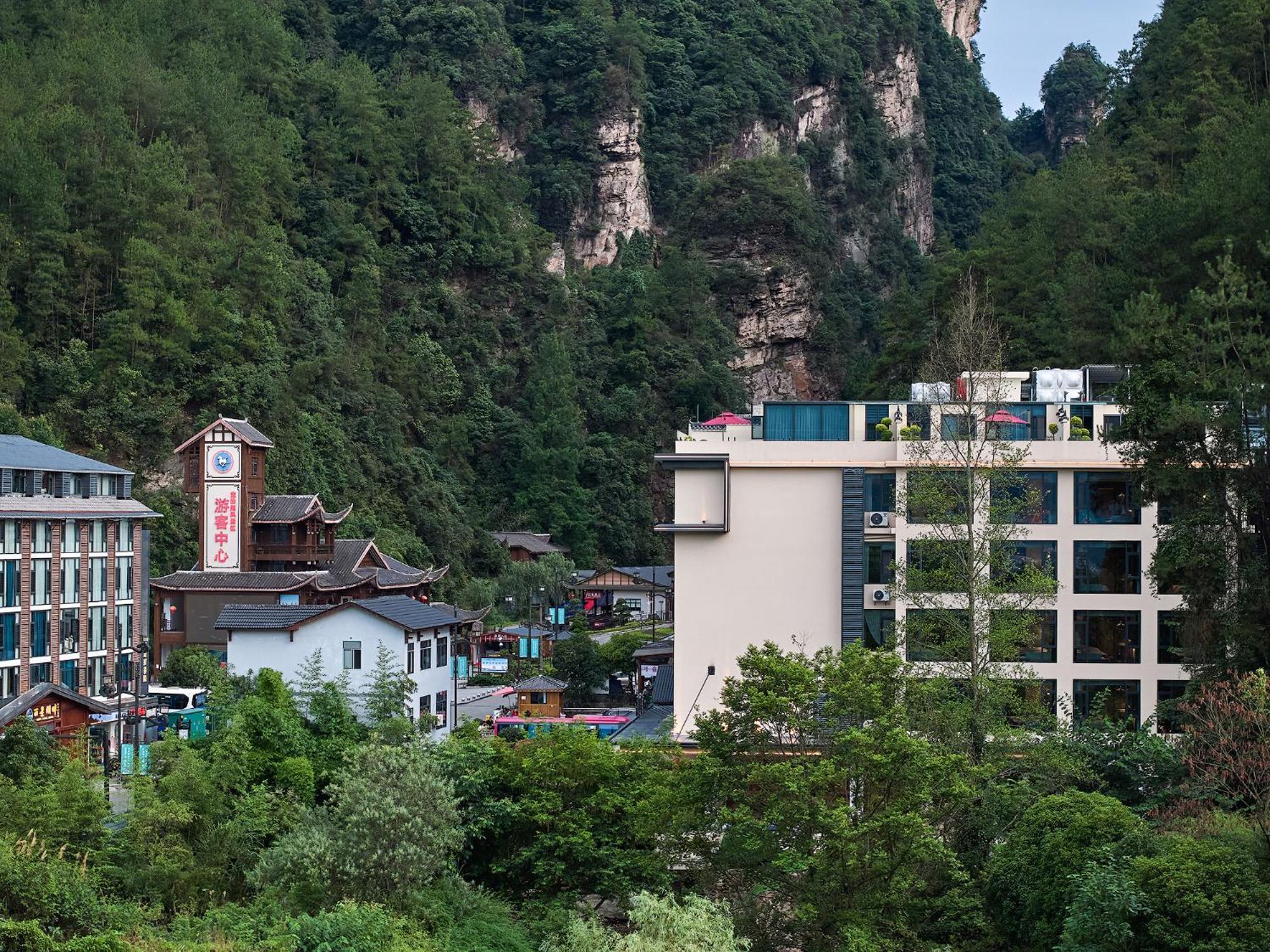 Zhangjiajie Utopia Hotel--Free One Way Pick Up Service Over 2 Nights Luaran gambar