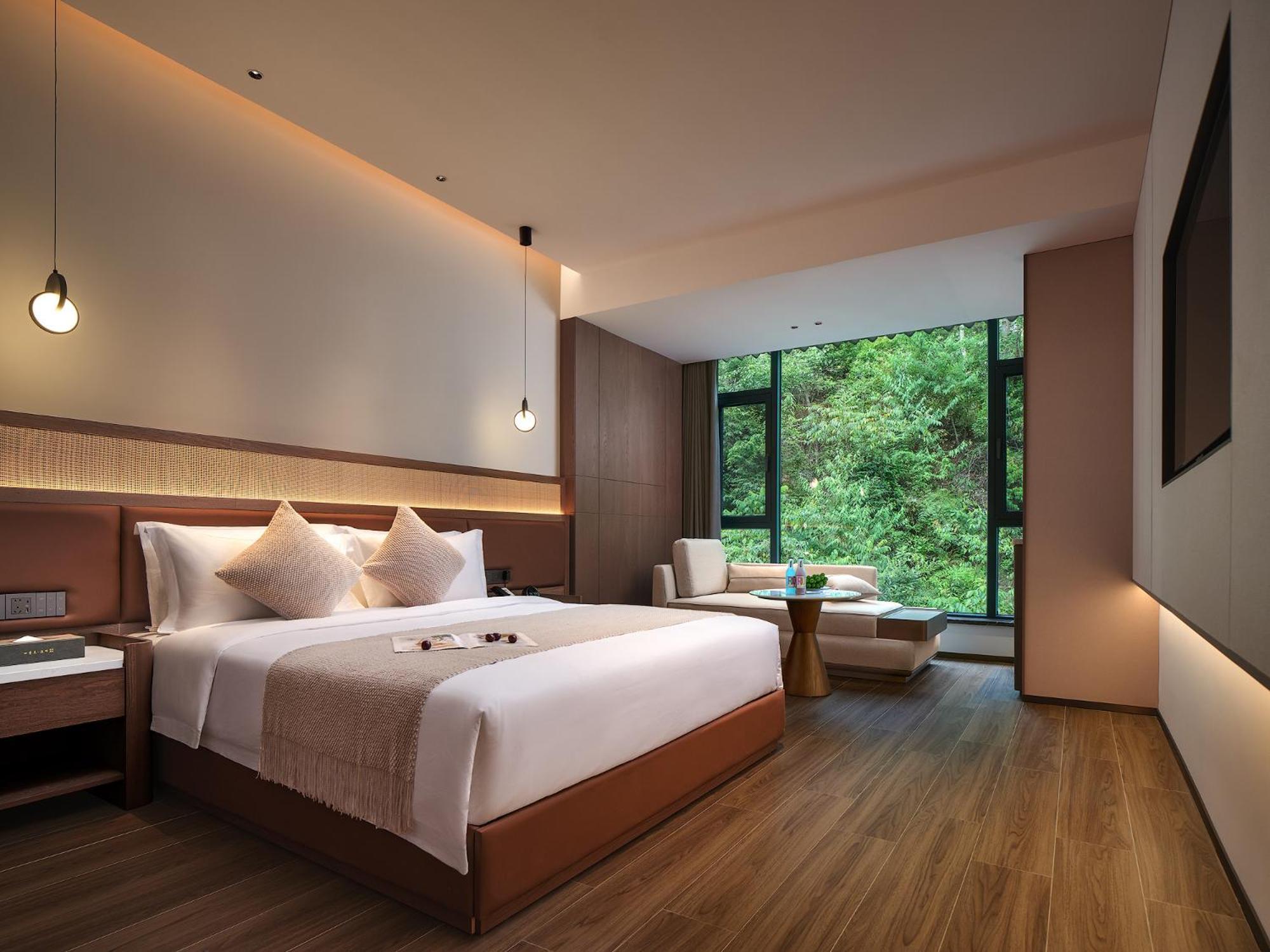 Zhangjiajie Utopia Hotel--Free One Way Pick Up Service Over 2 Nights Luaran gambar