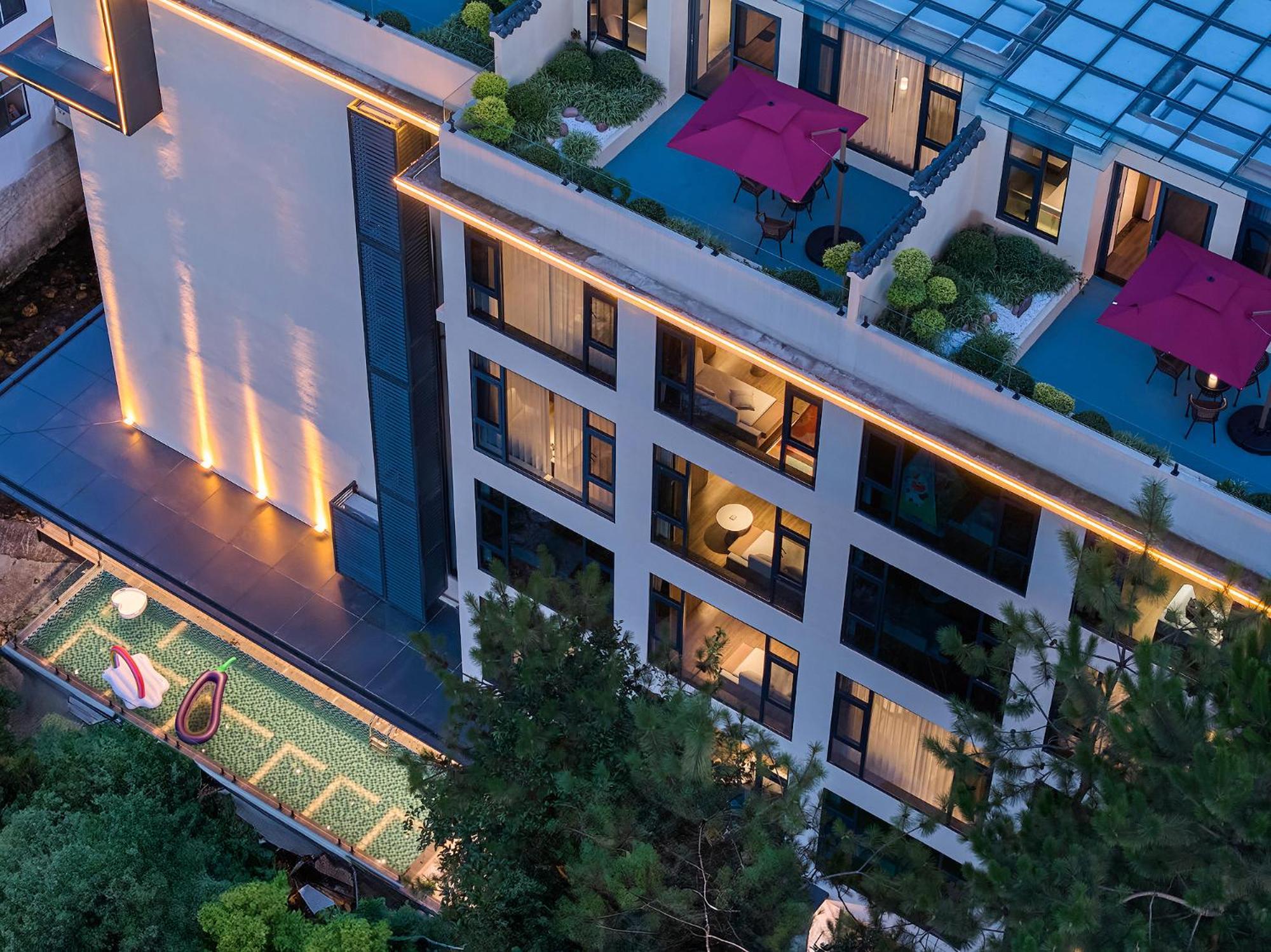 Zhangjiajie Utopia Hotel--Free One Way Pick Up Service Over 2 Nights Luaran gambar